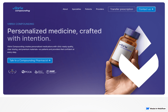 site profile thumbnail