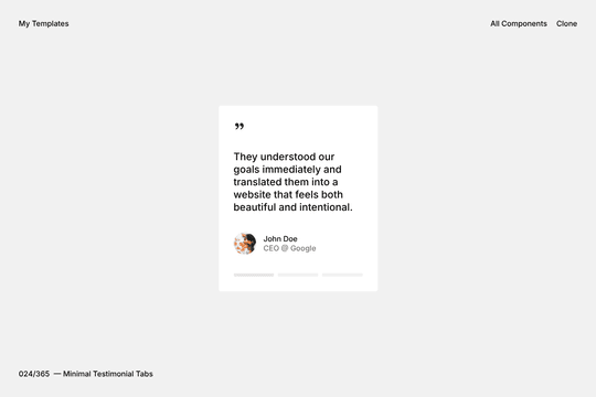 site profile thumbnail