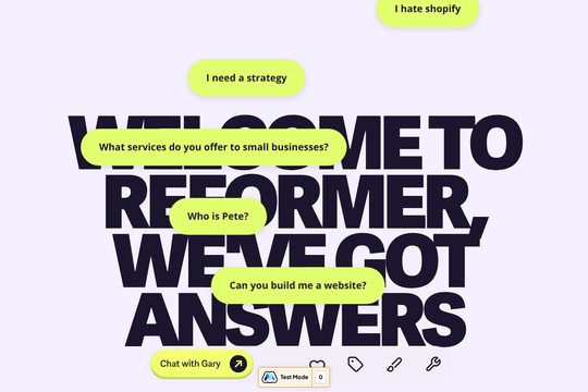 site profile thumbnail