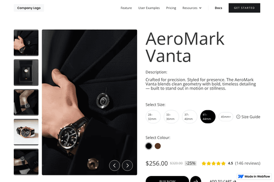 site profile thumbnail