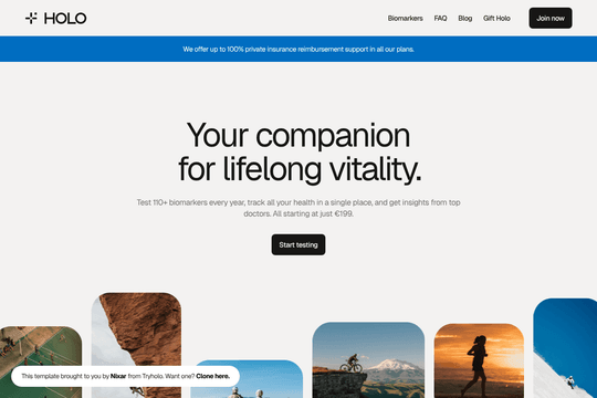 site profile thumbnail