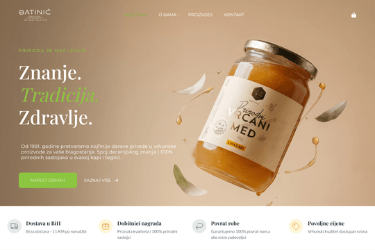 site profile thumbnail