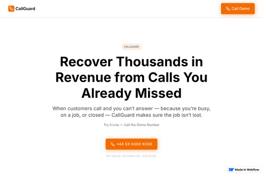 site profile thumbnail