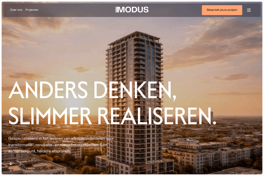 MODUS Projects thumbnail