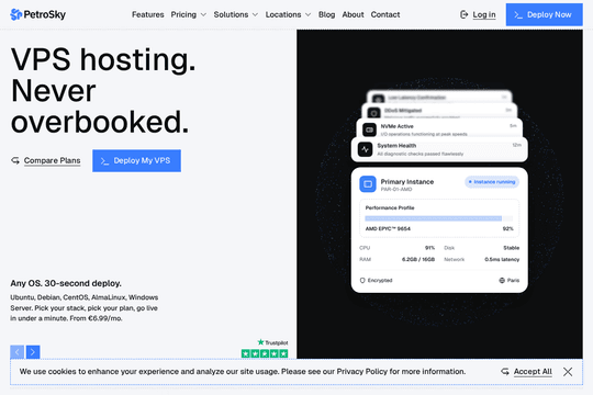 site profile thumbnail