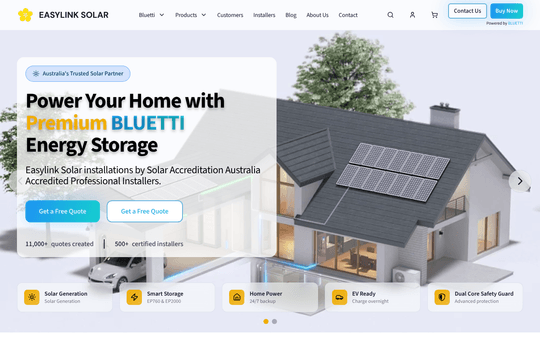 site profile thumbnail