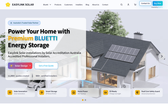 site profile thumbnail