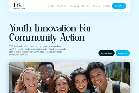 site profile thumbnail