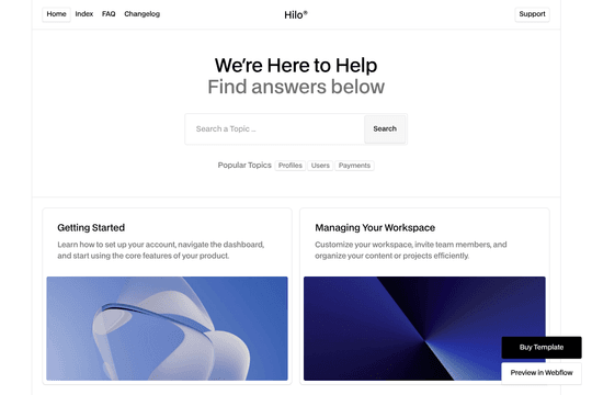 site profile thumbnail