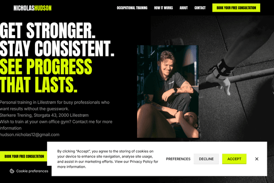 site profile thumbnail