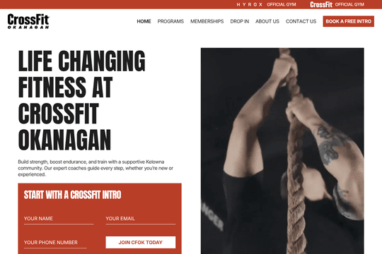 site profile thumbnail