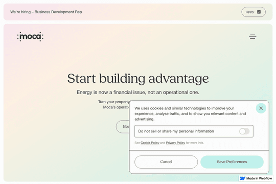 site profile thumbnail
