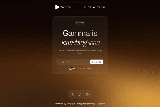 site profile thumbnail