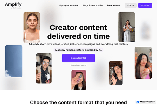 site profile thumbnail