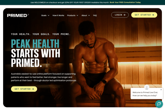 site profile thumbnail