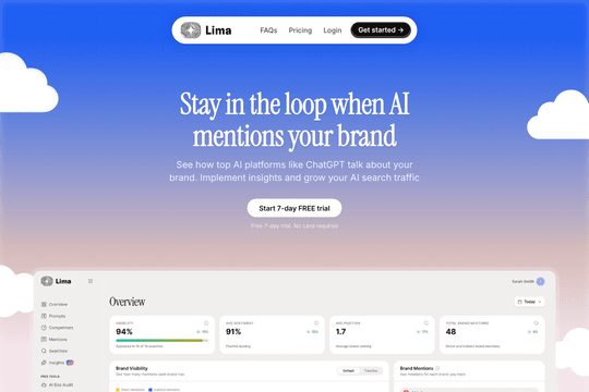 site profile thumbnail