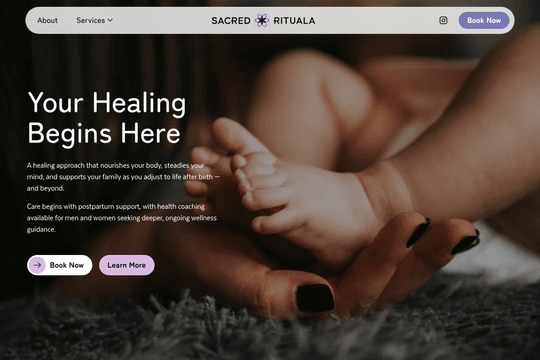 site profile thumbnail