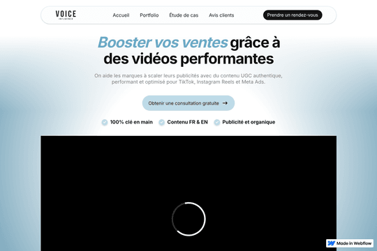 site profile thumbnail