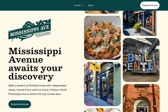 site profile thumbnail