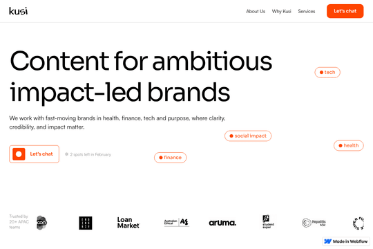 site profile thumbnail