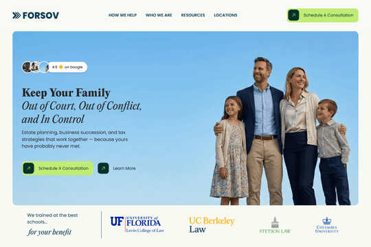 site profile thumbnail