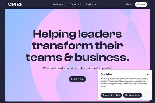site profile thumbnail