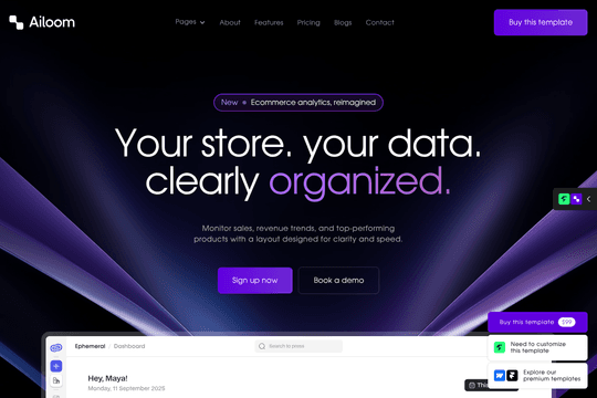 site profile thumbnail