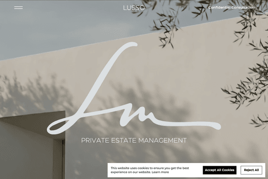 Lusso - Private Estate Management thumbnail