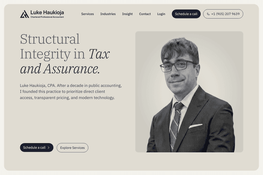 site profile thumbnail