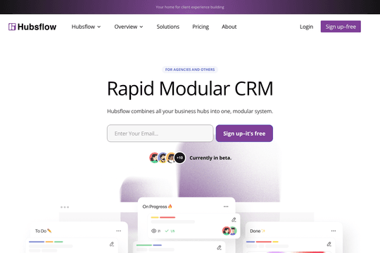 site profile thumbnail