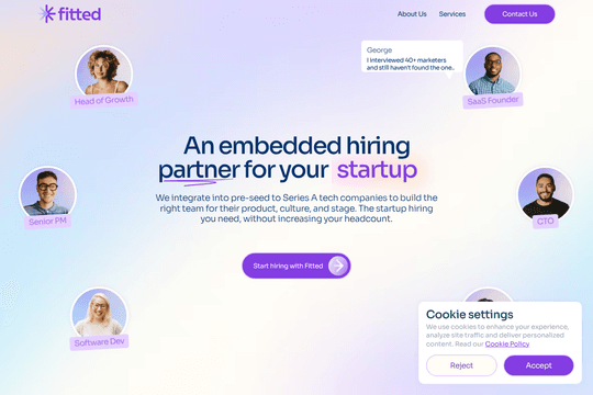 site profile thumbnail