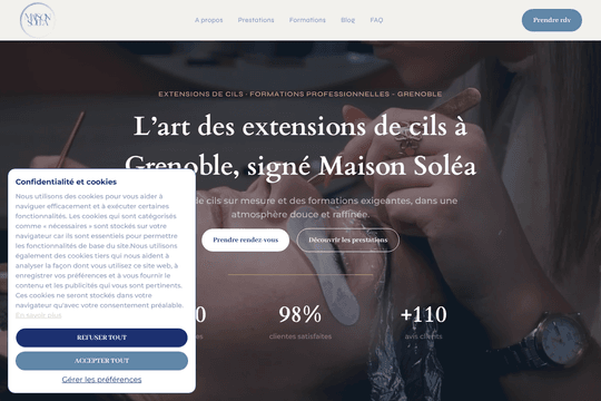 site profile thumbnail