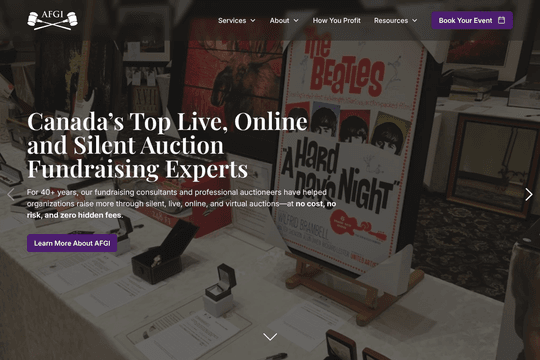 site profile thumbnail