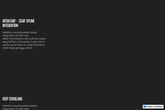 site profile thumbnail