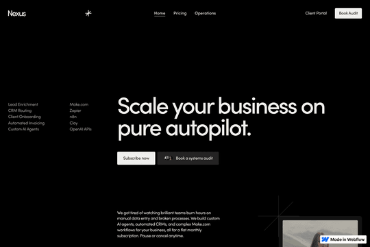 site profile thumbnail