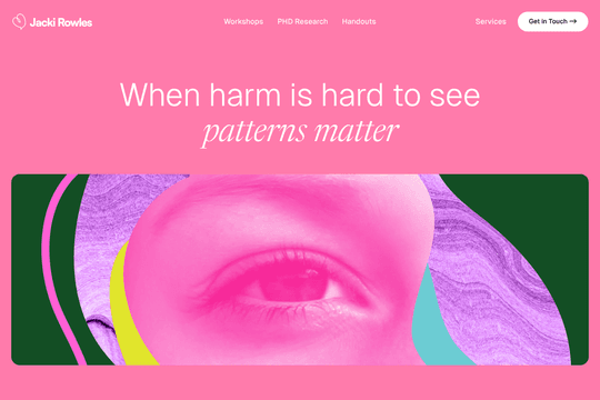 site profile thumbnail