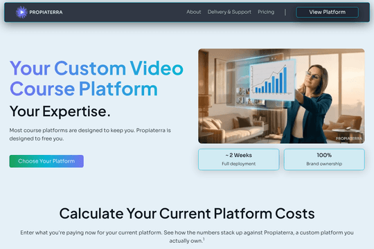 site profile thumbnail