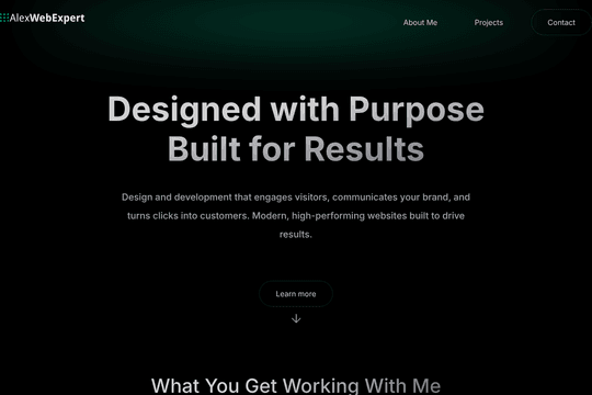 site profile thumbnail