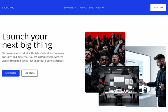 site profile thumbnail