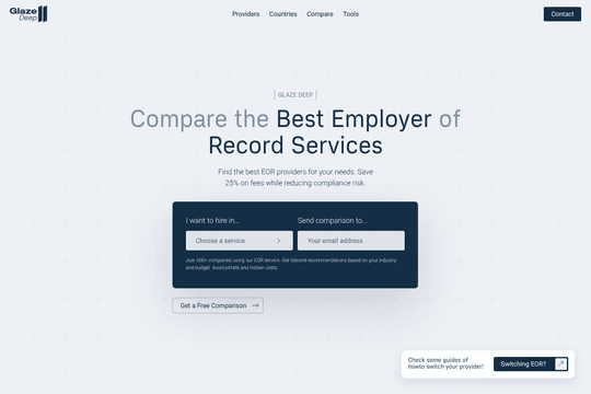 site profile thumbnail