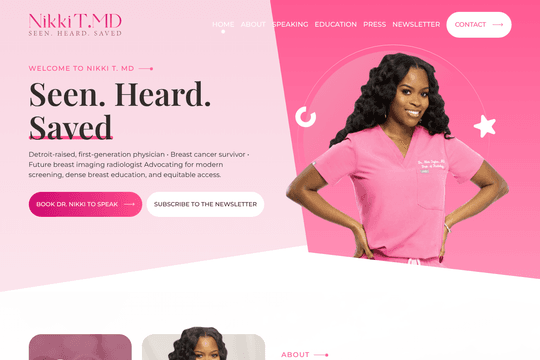 site profile thumbnail