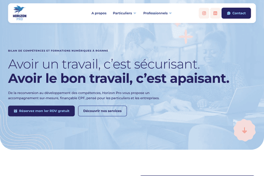 site profile thumbnail