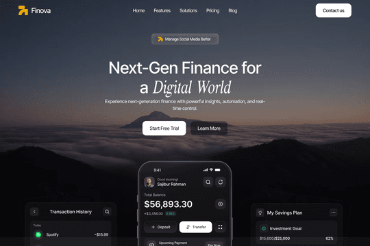 site profile thumbnail