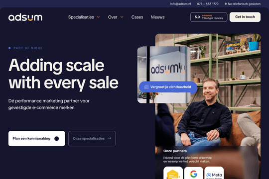 site profile thumbnail