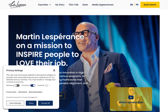 site profile thumbnail