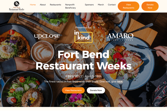 Fort Bend Restaurant Weeks thumbnail