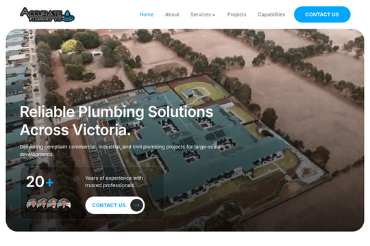 site profile thumbnail