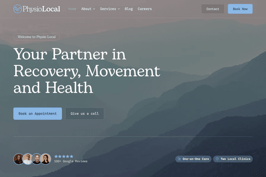 site profile thumbnail