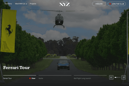 site profile thumbnail