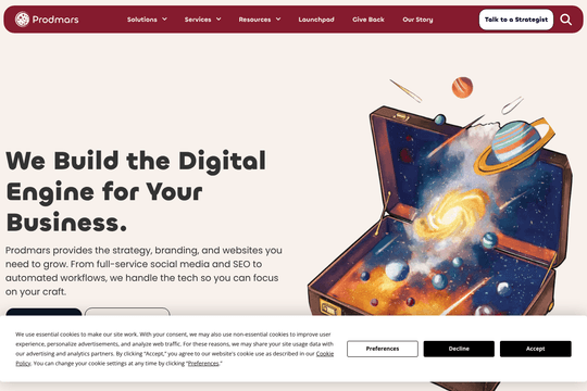 site profile thumbnail